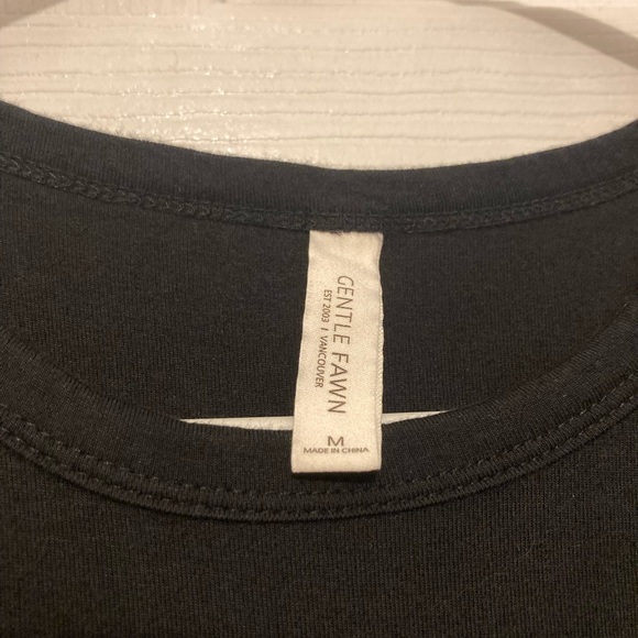 Gentle Fawn black tank - Picture 3 of 4